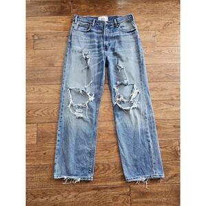 BGD Urban Outfitters Skate Fit Men's Denim Jeans Size 32x30 Distressed Grunge